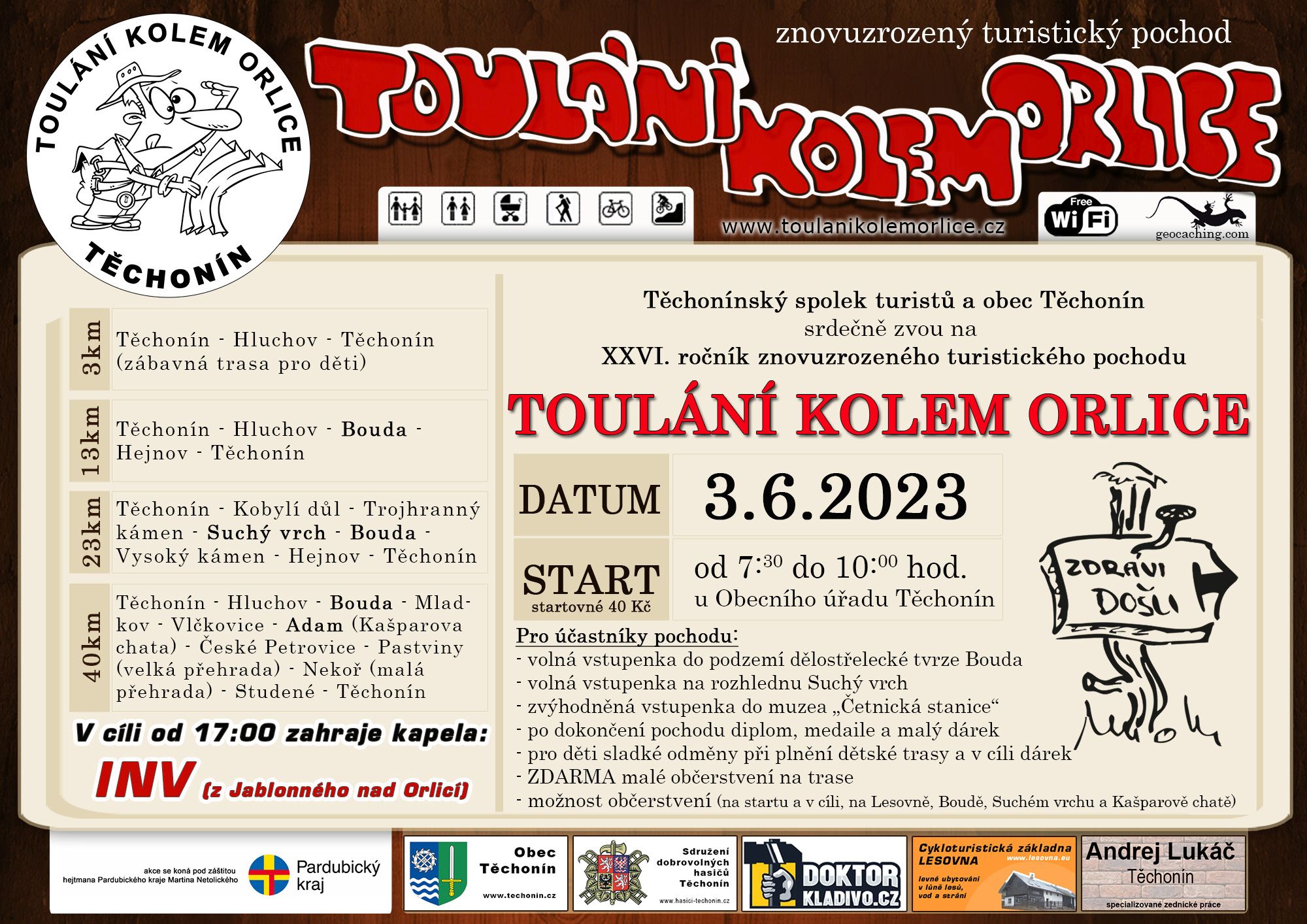 Toulání kolem Orlice