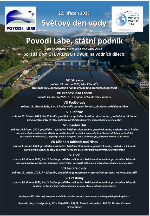 Světový den vody 2023