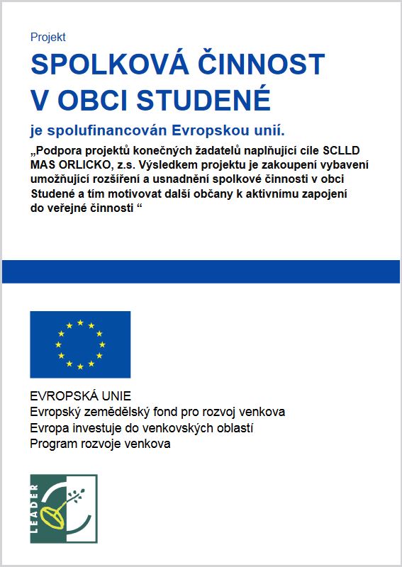 dotace na spolkovou činnost