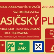 Současnost - Hasičský ples 13.1.2018