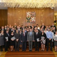 Slavnostní předání dekretů o udělení obecních symbolů