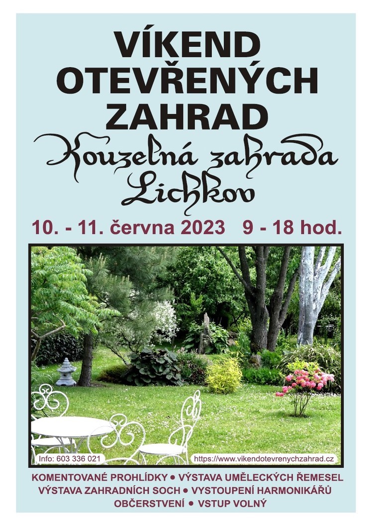 zahrady Lichkov