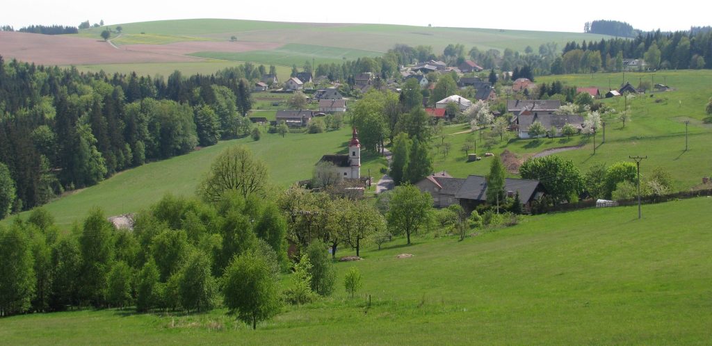 Obec Studené - Orlické hory - Okres Ústí nad Orlici