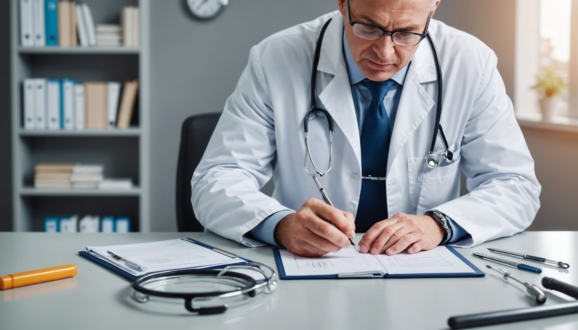 Ilustrační fotografie léku tadalafil – tablety a informační leták o účincích a bezpečnosti