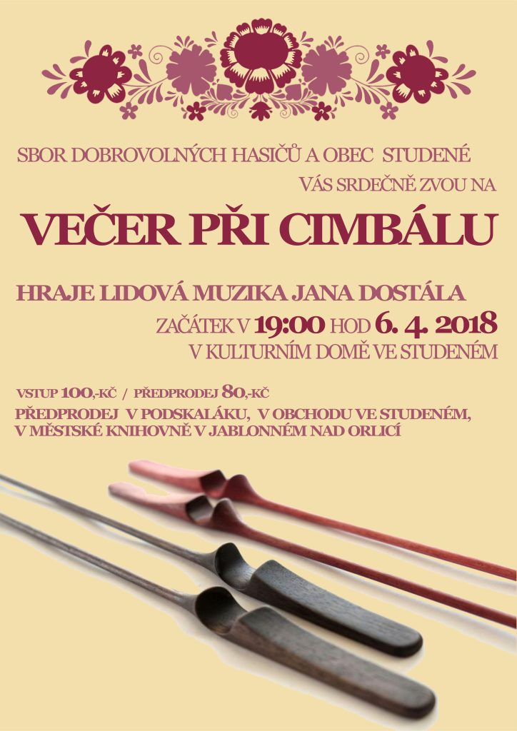 Obec Studené - Orlické hory - Okres Ústí nad Orlici