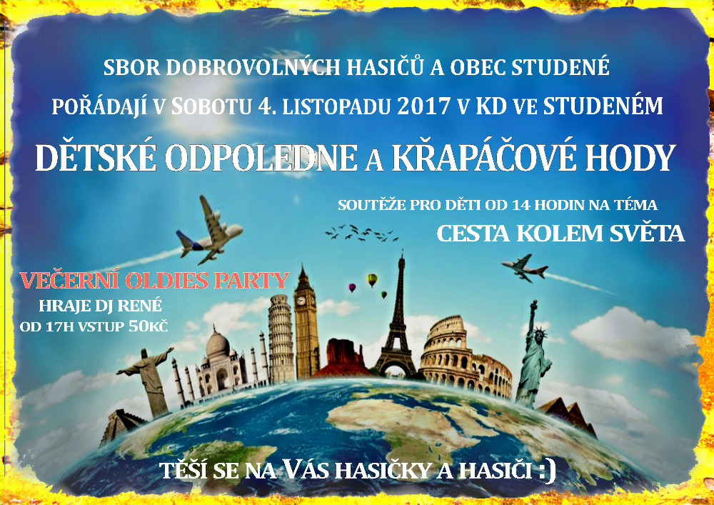Obec Studené - Orlické hory - Okres Ústí nad Orlici