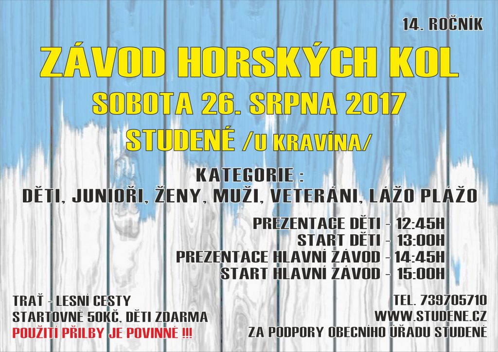 Obec Studené - Orlické hory - Okres Ústí nad Orlici