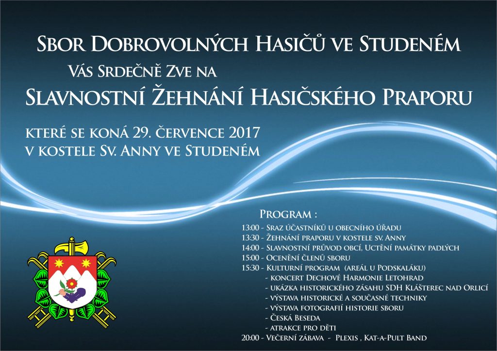 Obec Studené - Orlické hory - Okres Ústí nad Orlici