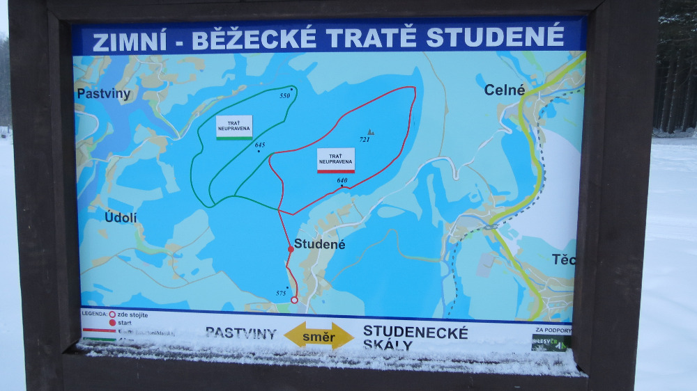 Obec Studené - Orlické hory - Okres Ústí nad Orlici